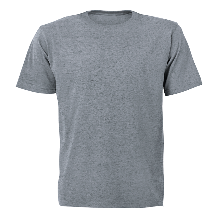 Unisex Plain Adult - Crew Neck- Tees - Adults - T-Shirt