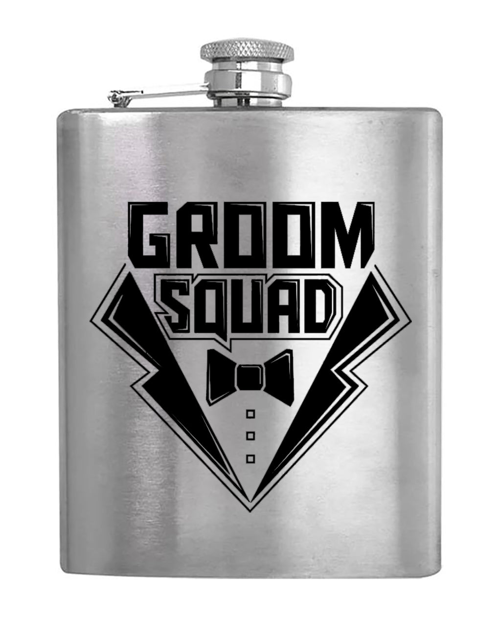 Groom Squad - Hip Flask