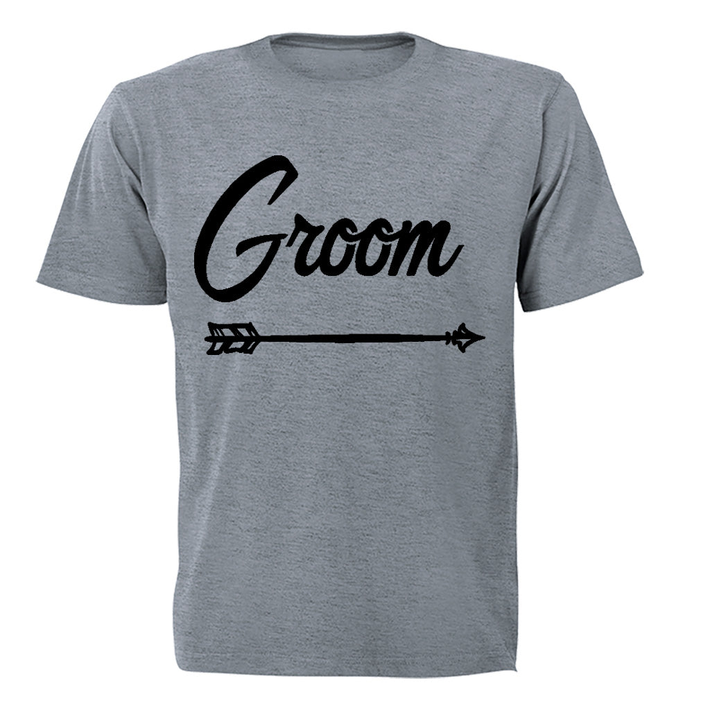 Groom - Arrow - Adults - T-Shirt - BuyAbility South Africa