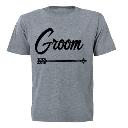 Groom - Arrow - Adults - T-Shirt - BuyAbility South Africa