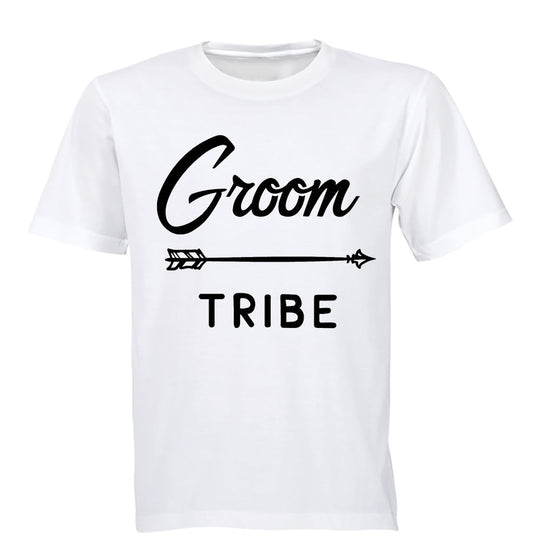 Groom Tribe - Adults - T-Shirt - BuyAbility South Africa