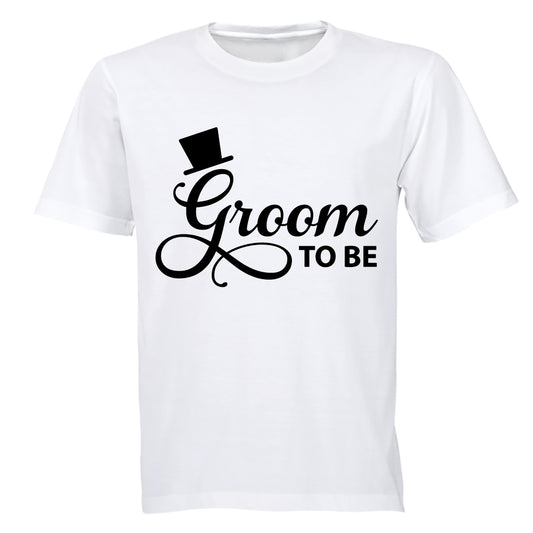 Groom to Be - Hat - Adults - T-Shirt - BuyAbility South Africa