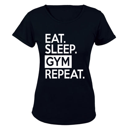 Eat. Sleep. GYM. Repeat. - BuyAbility South Africa