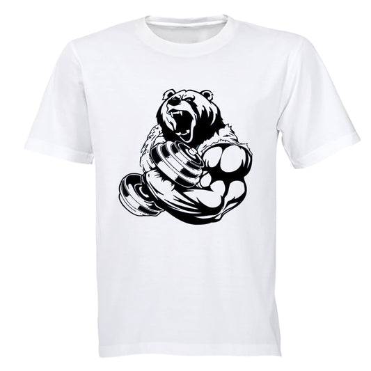 Gym Bear - Adults - T-Shirt - BuyAbility South Africa