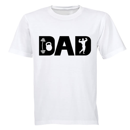 Gym Dad - Adults - T-Shirt - BuyAbility South Africa