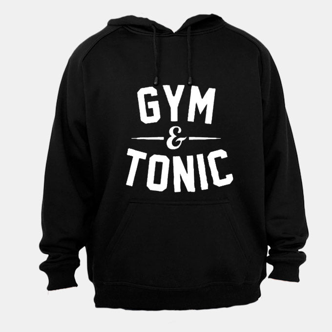 Gym & Tonic - Hoodie - BuyAbility South Africa