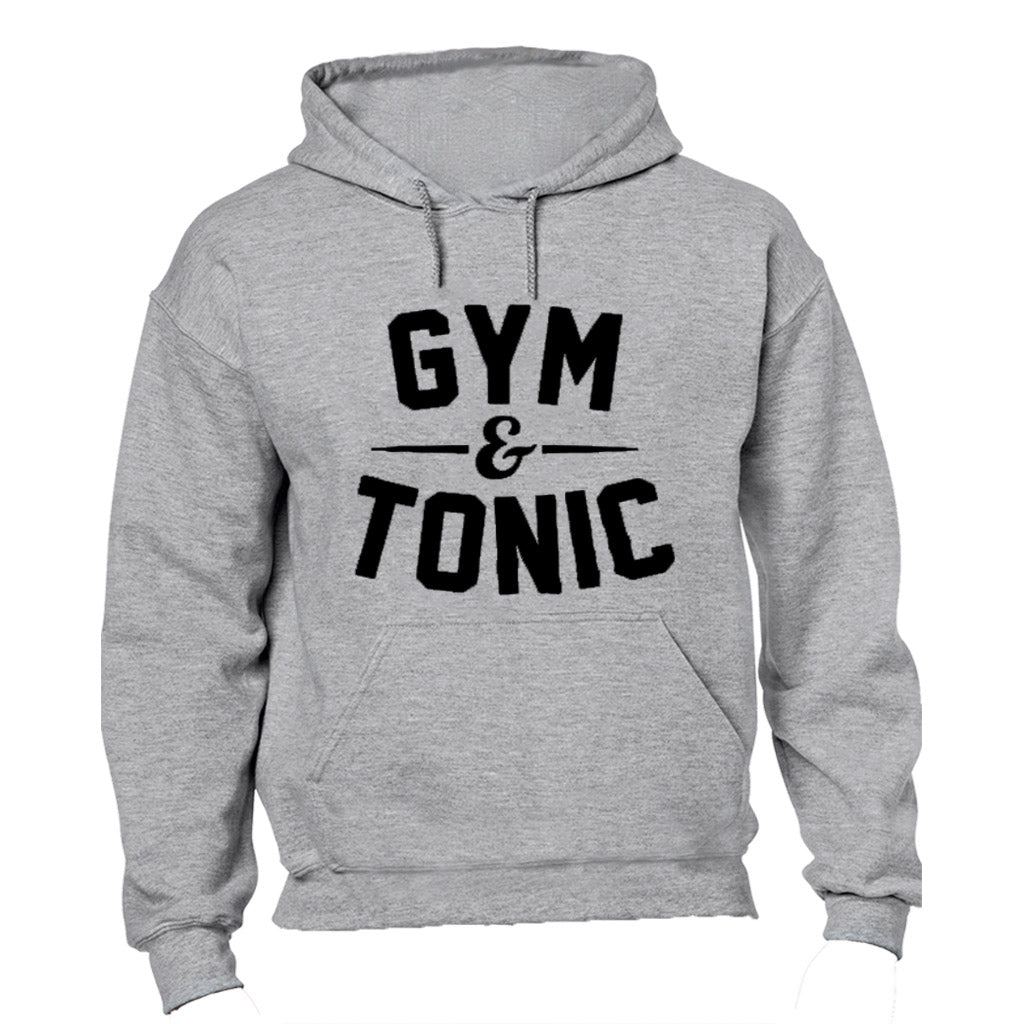 Gym & Tonic - Hoodie - BuyAbility South Africa