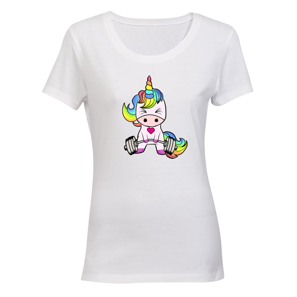 Gym Unicorn - Ladies - T-Shirt - BuyAbility South Africa
