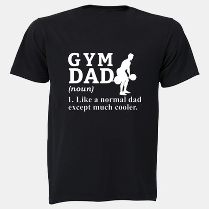 Gym Dad Definition - Adults - T-Shirt - BuyAbility South Africa