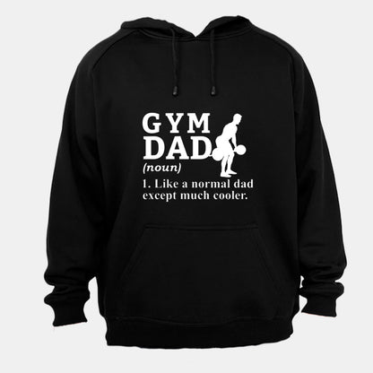 Gym Dad Definition - Hoodie - BuyAbility South Africa