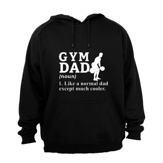 Gym Dad Definition - Hoodie - BuyAbility South Africa