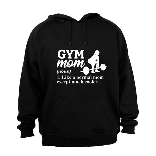 Gym Mom Definition - Hoodie - BuyAbility South Africa