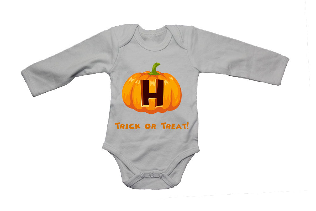 H - Halloween Pumpkin - Baby Grow - BuyAbility South Africa