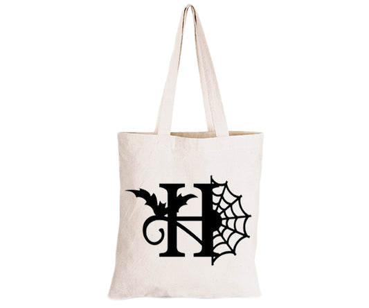 H - Halloween Spiderweb - Eco-Cotton Trick or Treat Bag - BuyAbility South Africa
