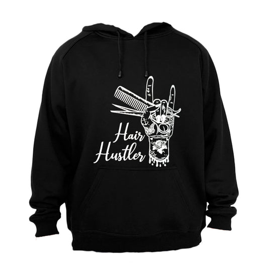 Hair Hustler - Hoodie - BuyAbility South Africa
