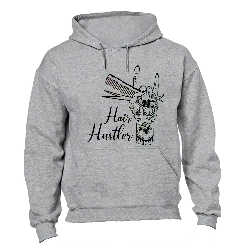 Hair Hustler - Hoodie - BuyAbility South Africa