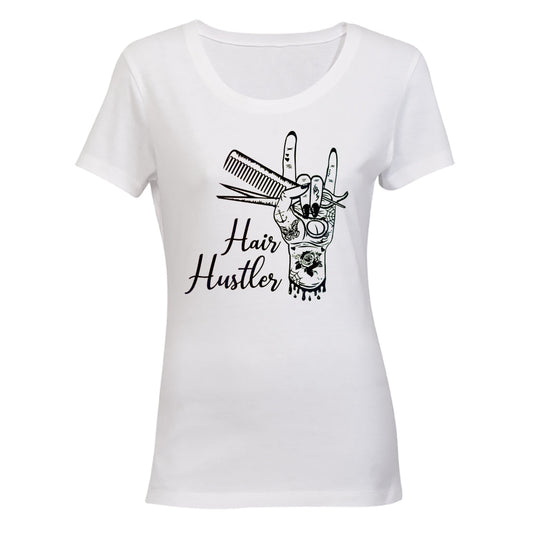 Hair Hustler - Ladies - T-Shirt - BuyAbility South Africa