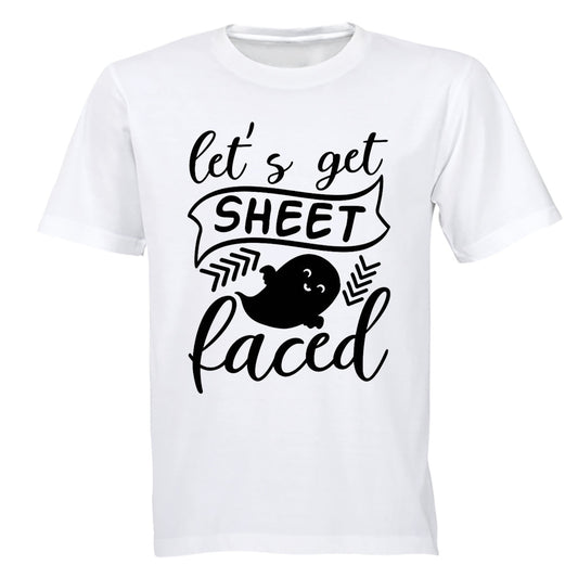 Halloween Sheet - Adults - T-Shirt - BuyAbility South Africa
