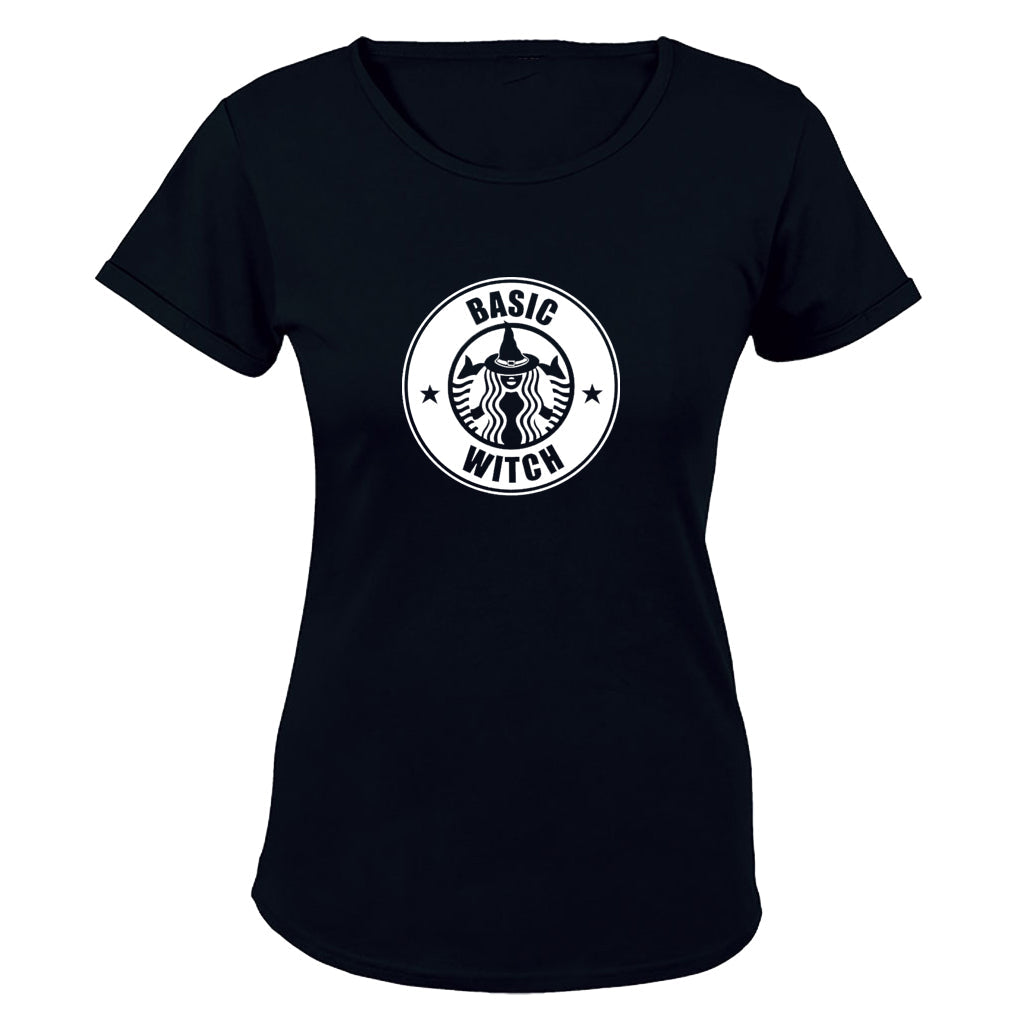 Halloween Basic Witch - Ladies - T-Shirt - BuyAbility South Africa