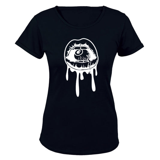 Halloween Eyeball - Ladies - T-Shirt - BuyAbility South Africa