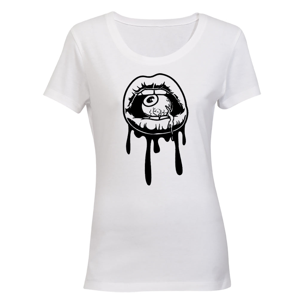 Halloween Eyeball - Ladies - T-Shirt - BuyAbility South Africa