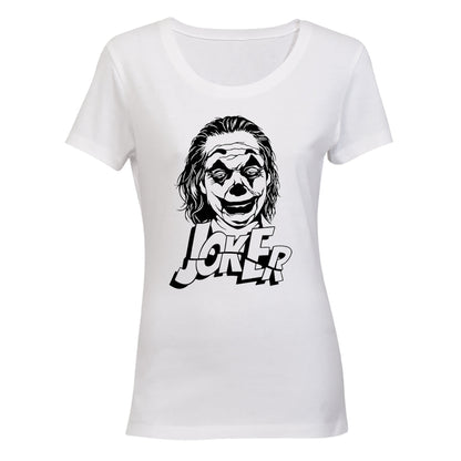 Halloween Joker - Ladies - T-Shirt - BuyAbility South Africa