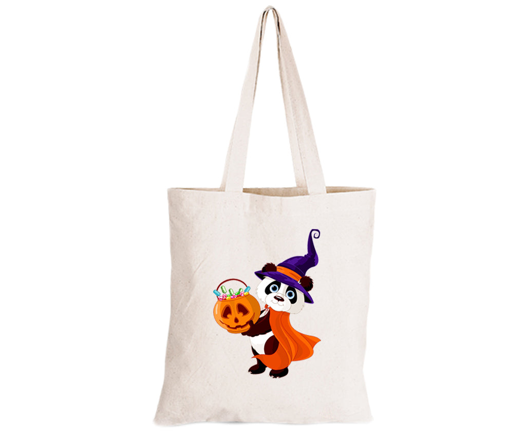 Halloween Panda - Eco-Cotton Trick or Treat Bag - BuyAbility South Africa
