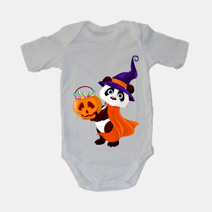 Halloween Panda - Baby Grow