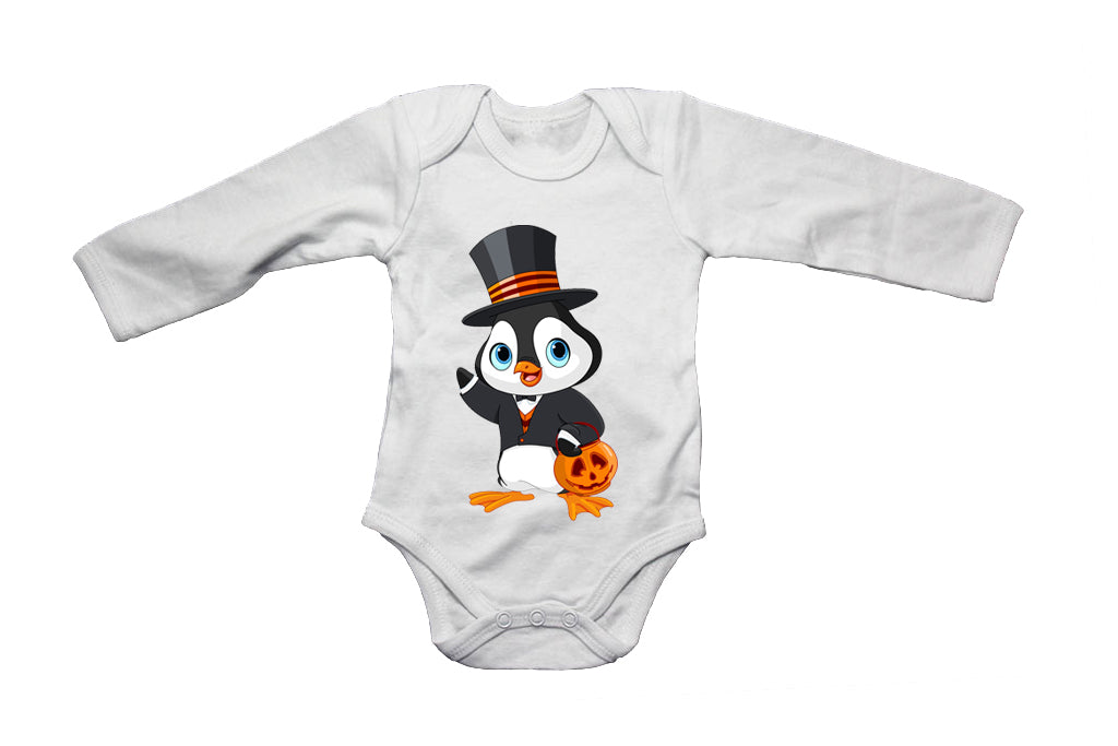 Halloween Penguin - Baby Grow - BuyAbility South Africa