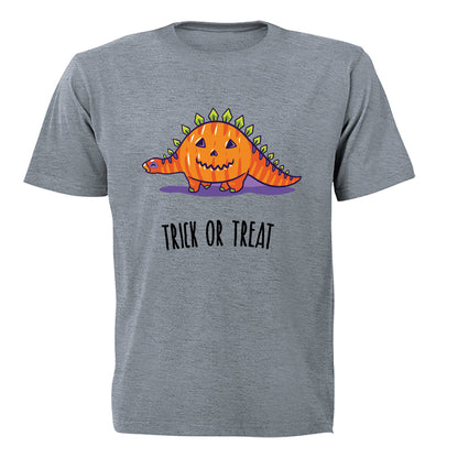 Halloween Pumpkin Dinosaur - Kids T-Shirt - BuyAbility South Africa