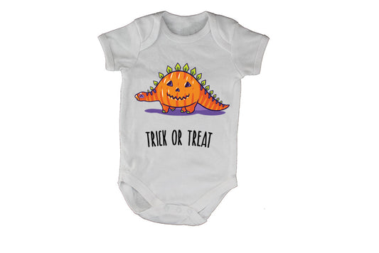 Halloween Pumpkin Dinosaur - Baby Grow - BuyAbility South Africa