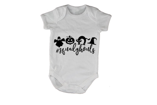 Halloween SquadGhouls - Baby Grow - BuyAbility South Africa