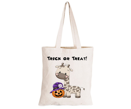 Halloween Giraffe - Eco-Cotton Trick or Treat Bag - BuyAbility South Africa