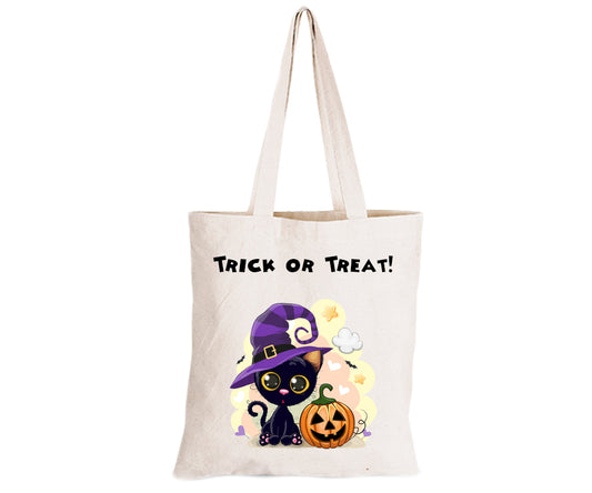 Halloween Kitten - Eco-Cotton Trick or Treat Bag - BuyAbility South Africa