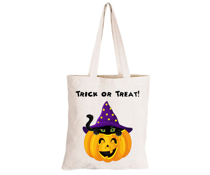 Halloween Peeking Cat - Eco-Cotton Trick or Treat Bag - BuyAbility South Africa