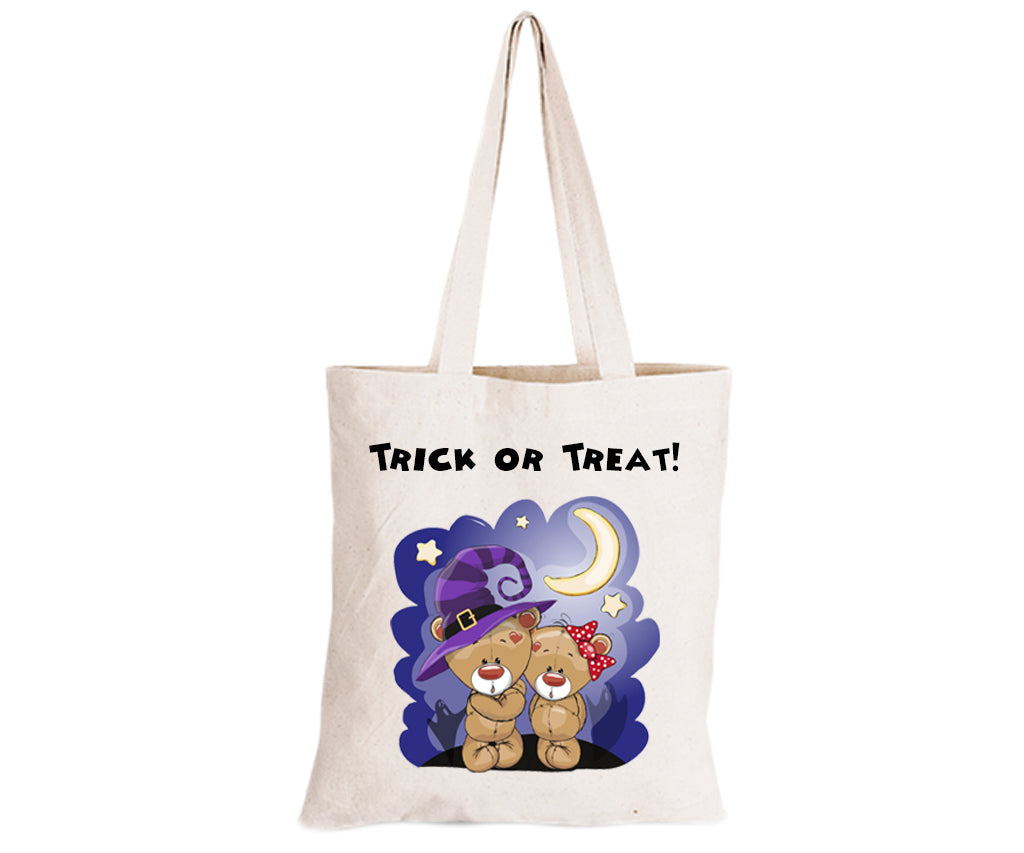 Halloween Teddies - Eco-Cotton Trick or Treat Bag - BuyAbility South Africa