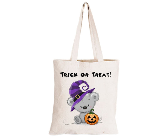 Halloween Teddy - Eco-Cotton Trick or Treat Bag - BuyAbility South Africa