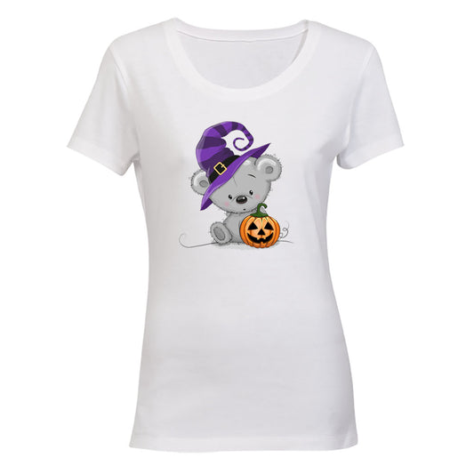 Halloween Teddy - Ladies - T-Shirt - BuyAbility South Africa