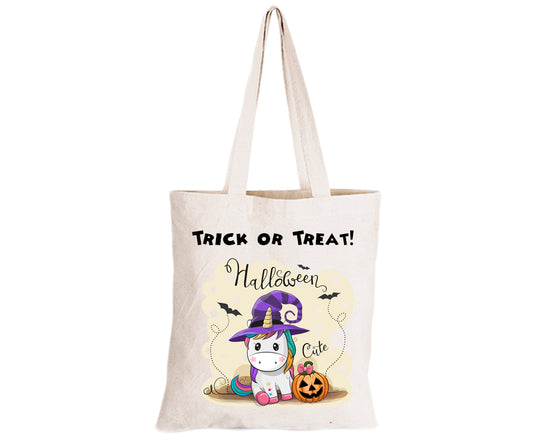 Halloween Unicorn - Eco-Cotton Trick or Treat Bag - BuyAbility South Africa