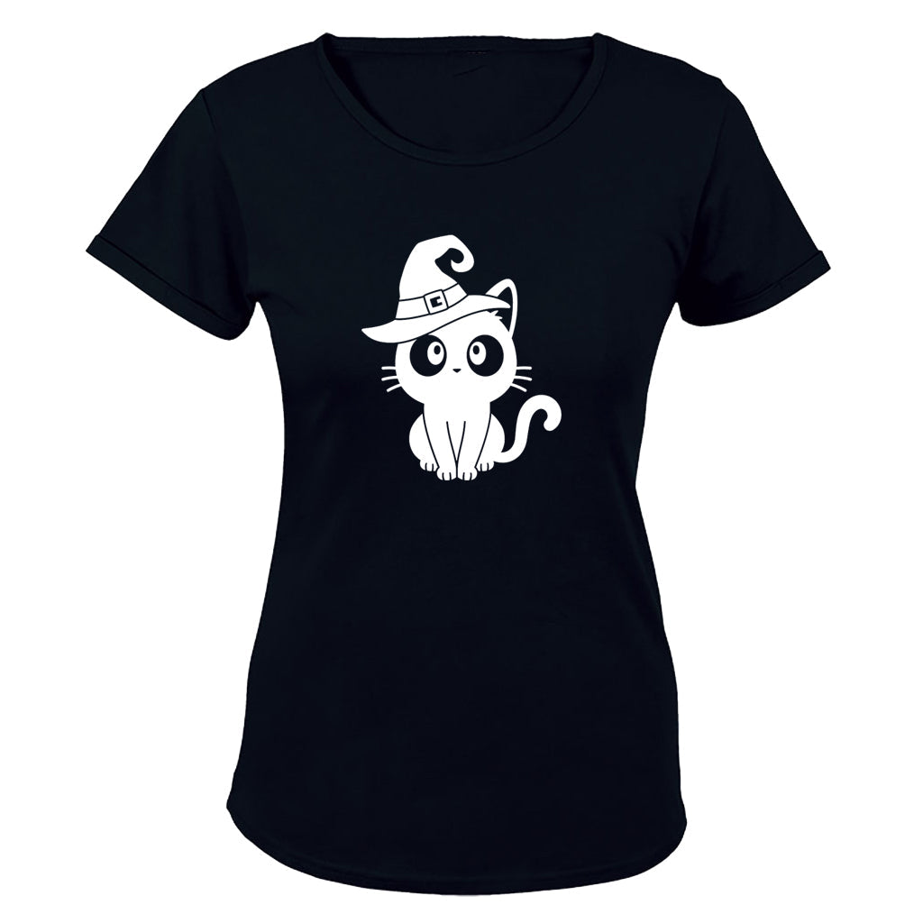 Halloween Kitten - Ladies - T-Shirt - BuyAbility South Africa