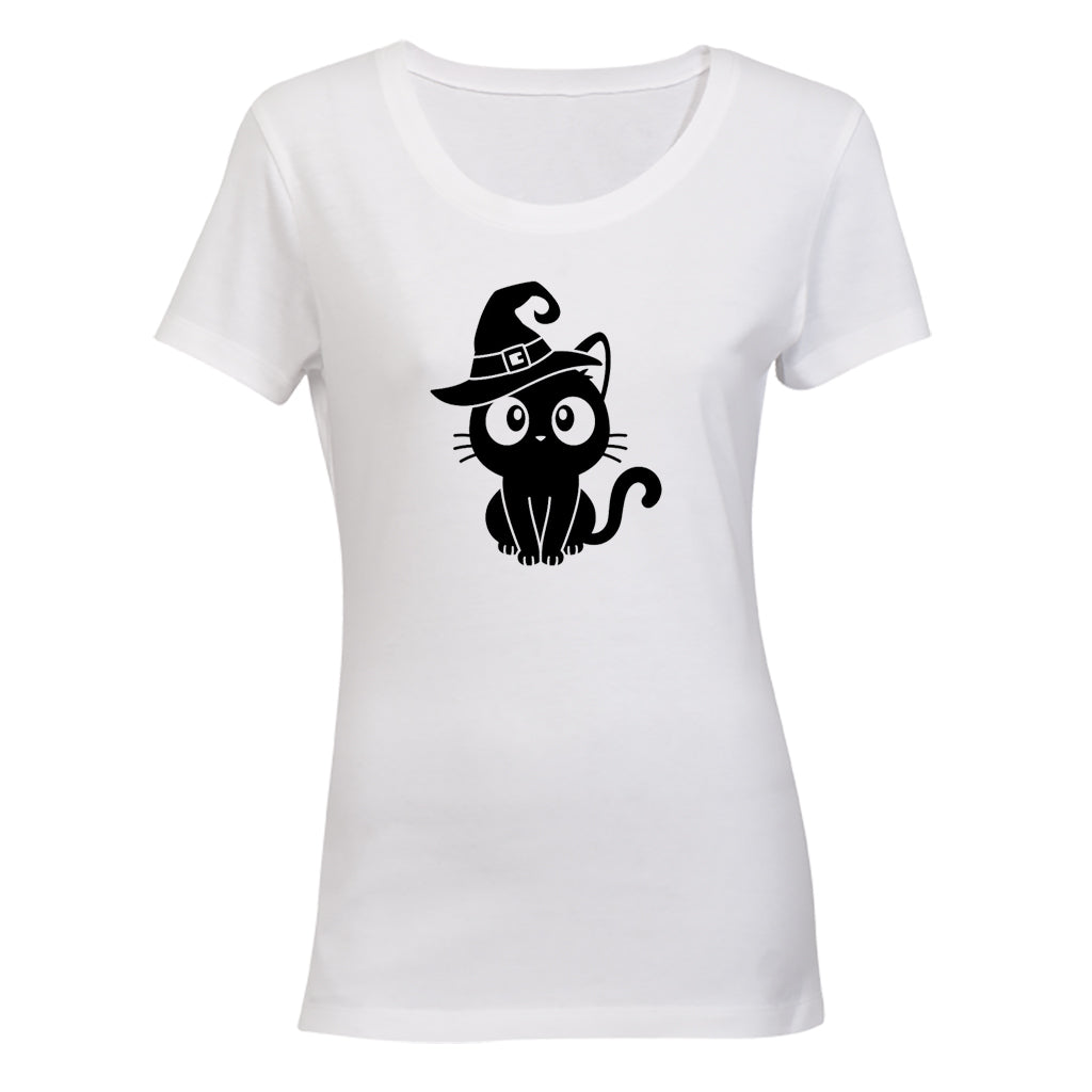 Halloween Kitten - Ladies - T-Shirt - BuyAbility South Africa