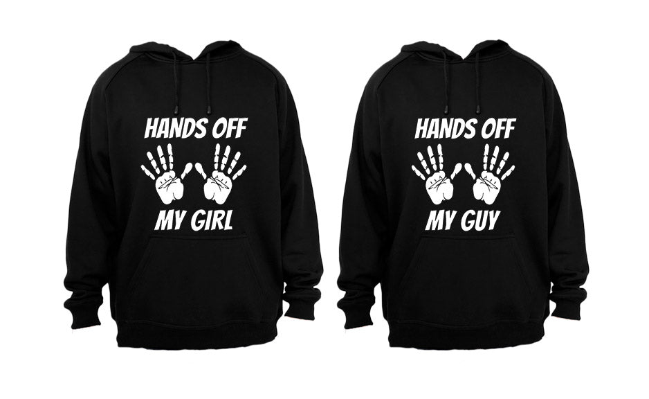 Hands Off - Couples Hoodies (1 Set) - BuyAbility South Africa