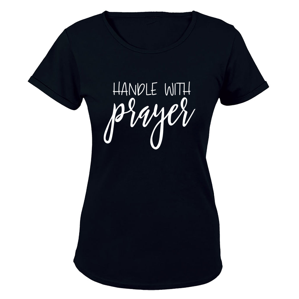 Handle with Prayer - Ladies - T-Shirt - BuyAbility South Africa