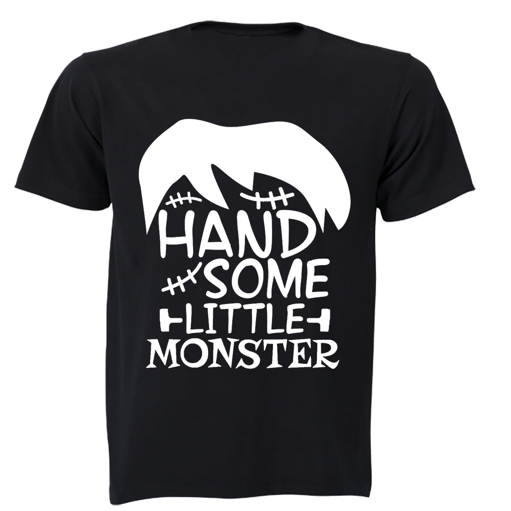 Handsome Little Monster - Halloween - Kids T-Shirt - BuyAbility South Africa