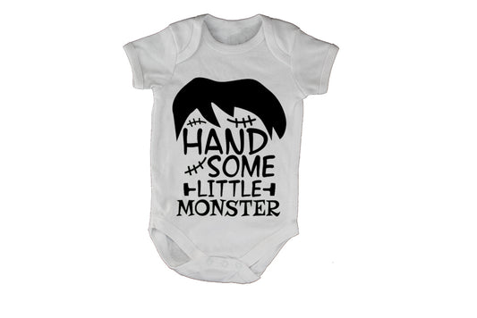 Handsome Little Monster - Halloween - Baby Grow - BuyAbility South Africa