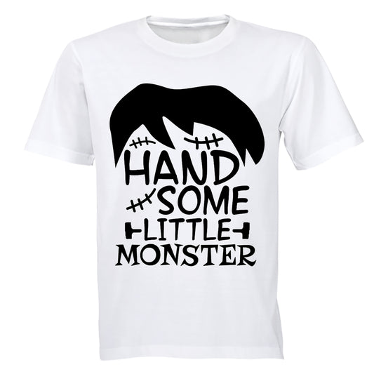 Handsome Little Monster - Halloween - Kids T-Shirt - BuyAbility South Africa