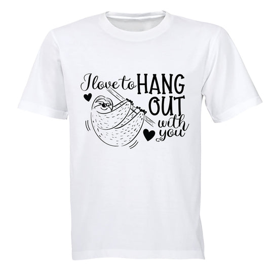 Hang Out With You - Valentine - Kids T-Shirt - BuyAbility South Africa