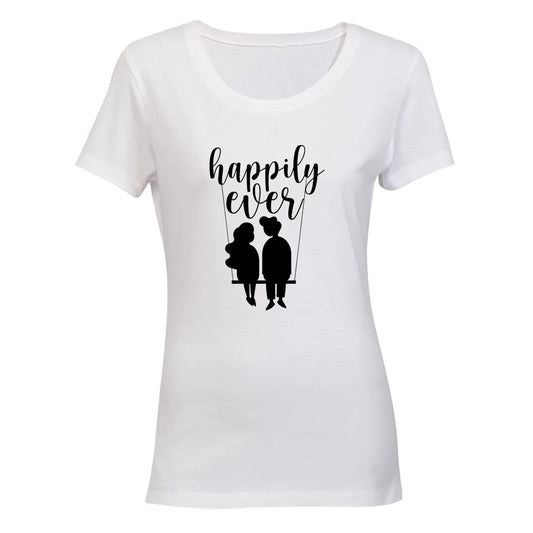 Happily Ever - Ladies - T-Shirt - BuyAbility South Africa