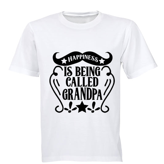 Happiness is being called Grandpa - Adults - T-Shirt - BuyAbility South Africa