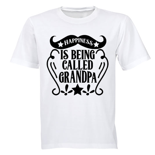 Happiness is being Called Grandpa - Adults - T-Shirt - BuyAbility South Africa